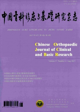 中国骨科临床与基础研究杂志